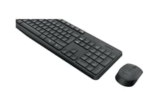 Logitech MK235 - tastatur og mus-sæt - portugisisk Indgangsudstyr