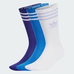 adidas Mid Cut Crew Socks 3 Pairs Unisex
