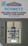 Schmetz Tvillingnål - Stretch 1st