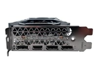 PNY GeForce RTX 2060 UPRISING Dual Fan - Carte graphique - GF RTX 2060 - 12 Go GDDR6 - PCIe 3.0 x16 - HDMI, 3 x DisplayPort