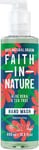 Faith In Nature Natural Aloe Vera and Tea Tree Hand Wash, Nourishing, Vegan and