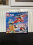 LEGO City Fire: Fire Rescue Helicopter (60281) - Brand New & Sealed - Free Post!