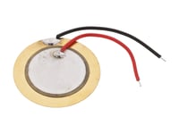Piezoelement ø20mm med sladd