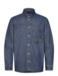 1-Pocket Regular Denim Shirt L\S Blue G-Star RAW