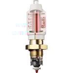 Roth 3/8" flödesmätare, med nippel