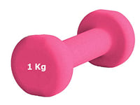 G5 HT SPORT Neoprene Dumbbells for Gym and Home Gym, Non-Slip 0.5 to 6 kg, Pair or Single (1 x 1 kg)