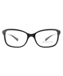 Bvlgari Womens Glasses Frames BV4191B 501 Black - One Size