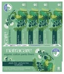 Natracare Ultra Thin Panty Liners - 22 (Pack of 5) - Free from Plastic, Perfumes
