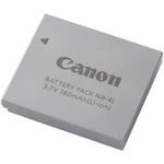Canon NB 4L - Pile pour appareil photo Li-Ion 760 mAh - pour IXUS 255; IXY 610, 620; LEGRIA mini; PowerShot ELPH 330, SD780, SD940, SD960; VIXIA mini
