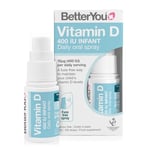 BetterYou D400 Infant Vitamin D 400 IU Daily Oral Spray - 15ml