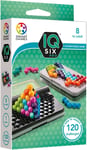 Smart Games - IQ Six Pro, Puzzle Game with 120 Challenges, 3 Playing Modes, 8+