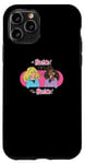 Coque pour iPhone 11 Pro Barbie Le film - Salut Barbie, c'est moi, Barbie Phone Call Heart