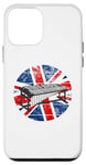 iPhone 12 mini Marimba UK Flag Marimbist Britain British Musician Case