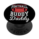 Mon pote de football préféré m'appelle Daddy Football Daddy PopSockets PopGrip Interchangeable