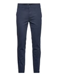 Structure Superflex Chinos Bottoms Trousers Chinos Blue Lindbergh Black