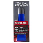 3 x L'Oreal Men Expert Power Age Revitalising Eye Care Cream 15ml