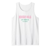 Beverly Hills Los Angeles - Travel Trip Vacation Holiday Tank Top