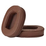 Mogzank Ear Cushions Memory Foam Earpads Cover Replacement Ear Pads for ATH M50X Fits M40X M30X M20 Brown