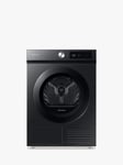 Samsung Series 6+ DV90BB5245AB Heat Pump Tumble Dryer, 9kg Load, Black
