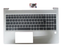 HP - Erstatningstastatur for bærbar PC - bakbelysning - Portugisisk - med toppdeksel - for EliteBook 650 G9 Notebook