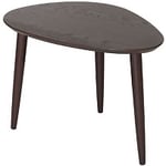 BIRGER Harmoni högt soffbord rökt ek 65x45 cm