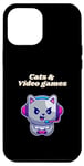 Coque pour iPhone 13 Pro Max Chemises de chat pour homme/femme - Chemises amusantes pour chat papa/maman