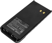 Kompatibelt med Standard Horizon HX280S, 7.4V, 1800 mAh