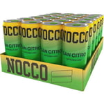 NOCCO BCAA San Citro -energiajuoma, 330 ml, 24-PACK