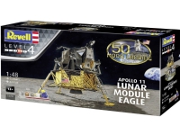 Revell 03701, Shuttle model, Monteringssett, 1:48, Apollo 11 Lunar Module Eagle, Apollo, 75 stykker