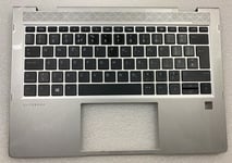 HP EliteBook x360 830 G5 G6 L56443-031 English UK Keyboard With Sticker NEW
