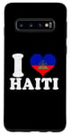 Galaxy S10 Haiti Flag Day Haitian Revolution Celebration I Love Haiti Case