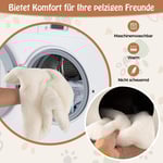 3 i 1 katthus & skrapstolpe & sidobord kattgrotta med avtagbar skrapmatta & boll brun