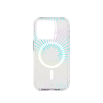 Tech21 Evo Clear Sparkle MagSafe Deksel til iPhone 15 Pro