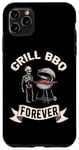 Coque pour iPhone 11 Pro Max Viande Squelette Bbq - Grill Grille Barbecue
