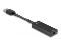 Delock - Nätverksadapter - Usb 3.0 - Gigabit Ethernet X 1 - Svart