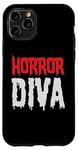 Coque pour iPhone 11 Pro Fan de film d'horreur - Diva d'horreur