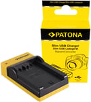 PATONA Chargeur USB pour Sony NP-FZ100