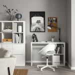 IKEA KALLAX / LOBERGET skrivbord och stol