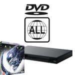 Sony Blu-ray Player UBP-X800 MultiRegion for DVD inc Alien 4K UHD