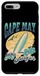 iPhone 7 Plus/8 Plus New Jersey Surfer Cape May NJ Surfing Beach Boardwalk Case