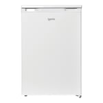 Freestanding Under Counter Fridge, 109 Litre, 55 cm Wide, White, Igenix IG155W