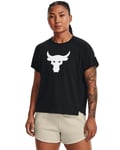 Under Armour Project Rock Bull SS Black - M