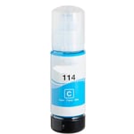 Kompatibel Epson 114 C Refill bläck (70 ml)