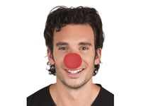 Boland 55506, Clownnäsa, Vuxen Och Barn, Alla, Polyeten, Polypropylen (Pp), Röd, Ce