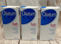 3x 150ml Oilatum Dry Skin Bath Formula Emollient Wash for dry sensitive skin