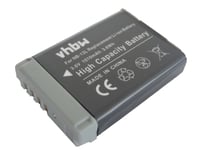 vhbw Li-Ion batterie 1010mAh (3.7V) pour appareil photo vidéo Canon PowerShot G7X, PowerShot G7 X comme NB-13L.