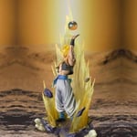 Figurine Dragon Ball Z - Super Saiyan Gogeta Fusion Reborn- Exclusive Edition- Extra Battle Figuarts Zero
