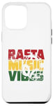 iPhone 13 Pro Max Rasta Music Vibes Reggae Case