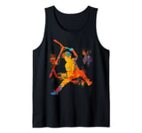 Scooter Stunt Tee For Boys Kids Youth Tank Top