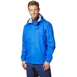 Helly Hansen Men Loke Waterproof Shell Jacket - Electric Blue, Small